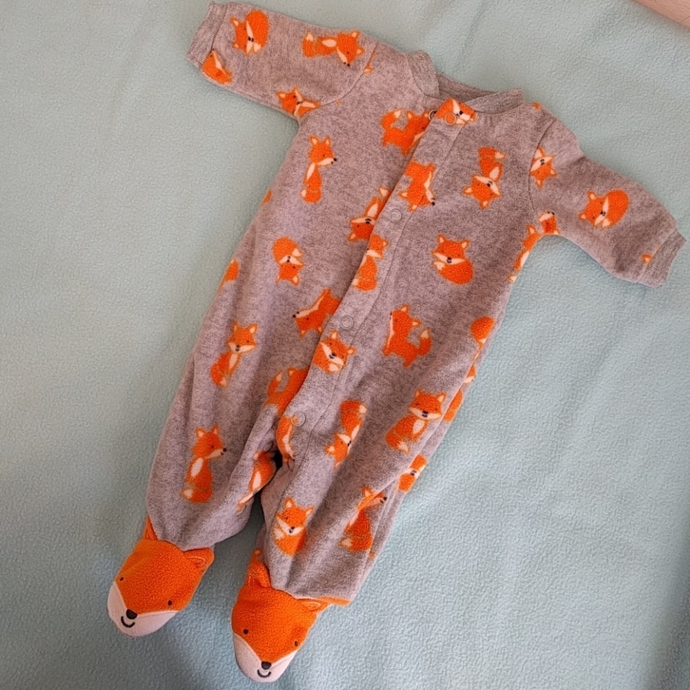 Fleece pajamas